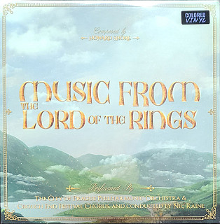 The City Of Prague Philharmonic - Music From The Lord Of The Rings Trilogy