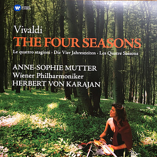 Antonio Vivaldi - The Four Seasons / Le Quattro Stagioni / Die Vier Jahreszeiten / Les Quatre Saisons