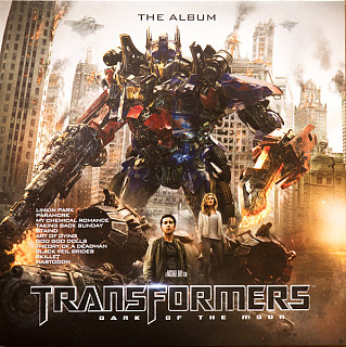 Various Artists - Transformers: Dark Of The Moon - The Album