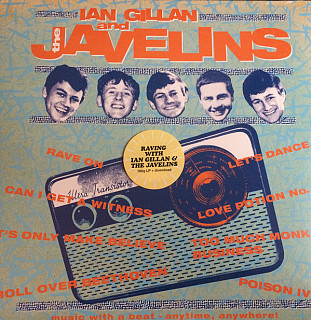 Ian Gillan & The Javelins - Raving With Ian Gillan & The Javelins