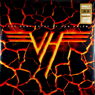 Various Artists - The Many Faces Of Van Halen