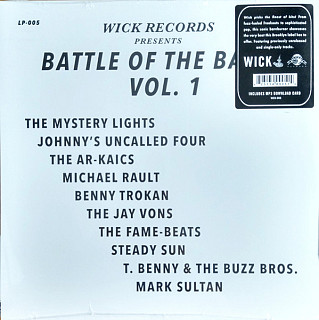 Various Artists - Wick Records Presents - Battle Of The Bands Vol. 1