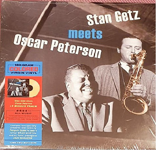 Stan Getz - Stan Getz Meets Oscar Peterson