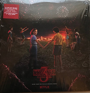 Various Artists - Stranger Things 3 (Music From The Netflix Original Series)