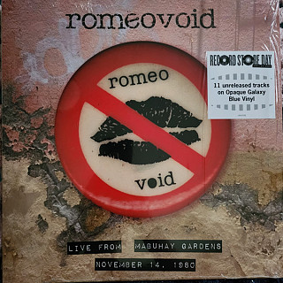 Romeo Void - Live From Mabuhay Gardens, November 14, 1980