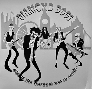 Diamond Dogs - About The Hardest Nut To Crack