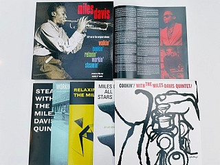 Miles Davis - Walkin', Cookin', Relaxin', Workin', Steamin'