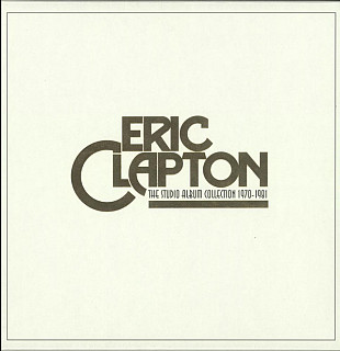 Eric Clapton - The Studio Album Collection 1970-1981