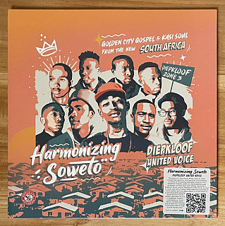 Diepkloof United Voice - Harmonizing Soweto: Golden City Gospel & Kasi Soul From The New South Africa