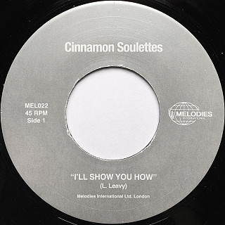 Cinnamon Soulettes - I'll Show You How