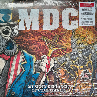 MDC (2) - Music In Defiance Of Compliance Volume Two