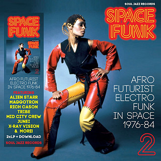 Various Artists - Space Funk 2 (Afro Futurist Electro Funk In Space 1976-84)