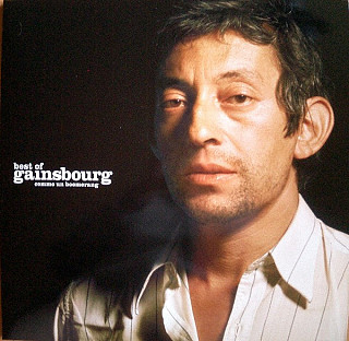Serge Gainsbourg - Best Of - Gainsbourg - Comme Un Boomerang