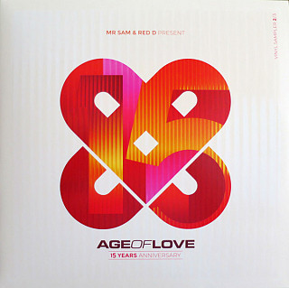 Various Artists - Age Of Love 15 Years Anniversary Vinyl Sampler 2/3