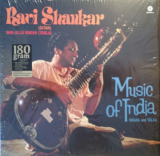 Ravi Shankar - Rāgas And Tālas