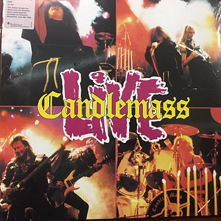 Candlemass - Live