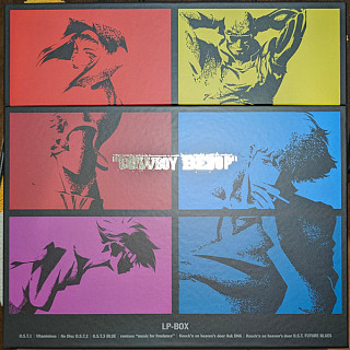 The Seatbelts - Cowboy Bebop LP-Box