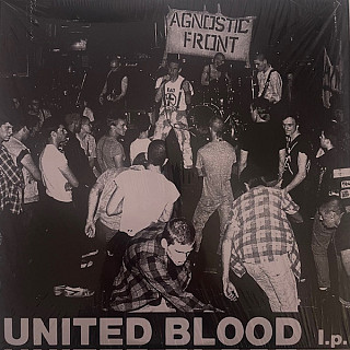 Agnostic Front - United Blood l.p.