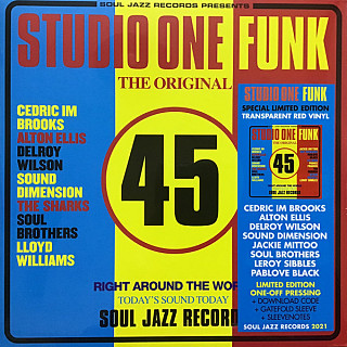 Various Artists - Studio One Funk