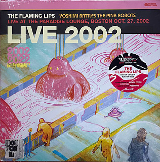 The Flaming Lips - Yoshimi Battles The Pink Robots (Live At The Paradise Lounge, Boston Oct. 27, 2002)