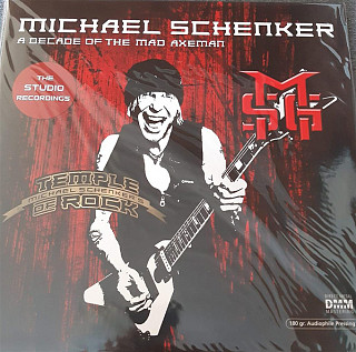 Michael Schenker - A Decade Of The Mad Axeman (The Studio Recordings)