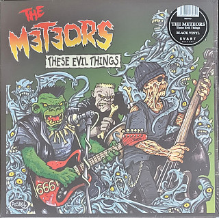 The Meteors (2) - These Evil Things