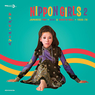 Various Artists - Nippon Girls 2: Japanese Pop, Beat & Rock'N'Roll 1966-70