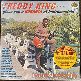 Freddie King - Gives You A Bonanza Of Instrumentals