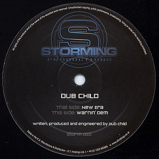 Dub Child - New Era / Warnin' Dem