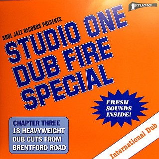 Dub Specialist - Studio One Dub Fire Special (Chapter Three: 18 Heavyweight Dub Cuts From Brentford Road)