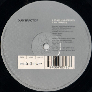 Dub Tractor - Scary H H Loop / 104 Dub