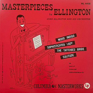 Duke Ellington& His Orchestr - Masterpieces By Ellington