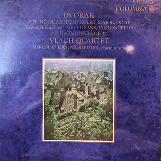 Antonín Dvořák - String quartet in E-flat major, Op. 51; BAgatelles for two violins, violoncello and harmonium, Op. 47