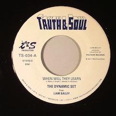 Dynamic Set, The Feat. Liam Ba - When Will They Learn