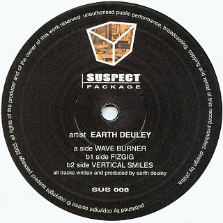 Earth Deuley - Wave Burner - vinyl records online Praha