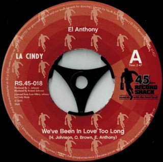 El Anthony - We've Been In Love Too Long / That's What My Lady Says