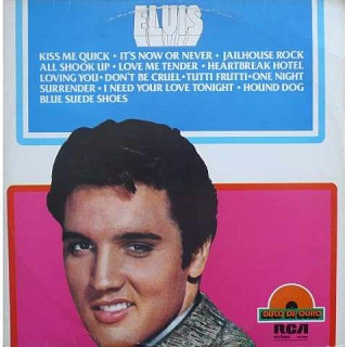 Elvis Presley - Disco De Ouro