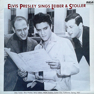 Elvis Presley - Elvis Presley Sings Leiber & Stoller