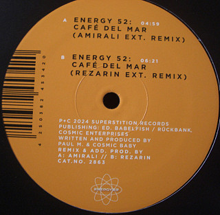 Energy 52 - Cafe Del Mar
