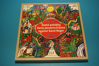 Karel Jaromír Erben, Karel Höger - České pohádky Karla Jaromíra Erbena vypráví Karel Hoger