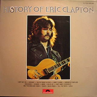 Eric Clapton - The History Of Eric Clapton