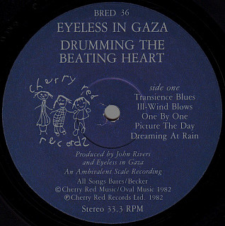 Eyeless In Gaza - Drumming The Beating Heart