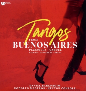 Daniel Barenboim - Tangos From Buenos Aires
