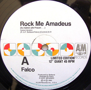 Falco - Rock Me Amadeus (Special Salieri Club Mix)