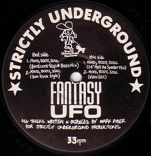 Fantasy UFO - Mind, Body, Soul