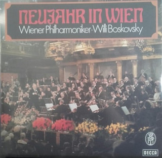 Various Artists - Neujahr In Wien - Wiener Philharmoniker • Willi Boskovsky  - Folge 1 - 4