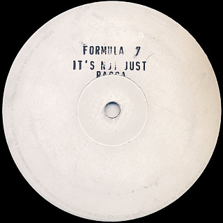 Formula 7 - It's Not Just Ragga / Parasite