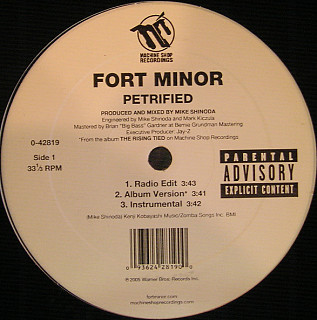 Fort Minor - Petrified / Remember The Name