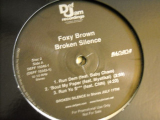 Foxy Brown - Broken Silence