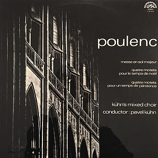Francis Poulenc - Messe En Sol Majeur